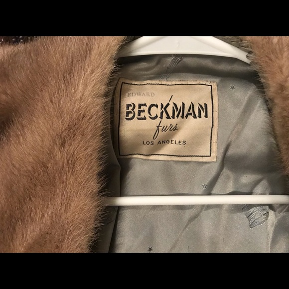 VINTAGE 1960’S BECKMAN FURS LA - Picture 4 of 4